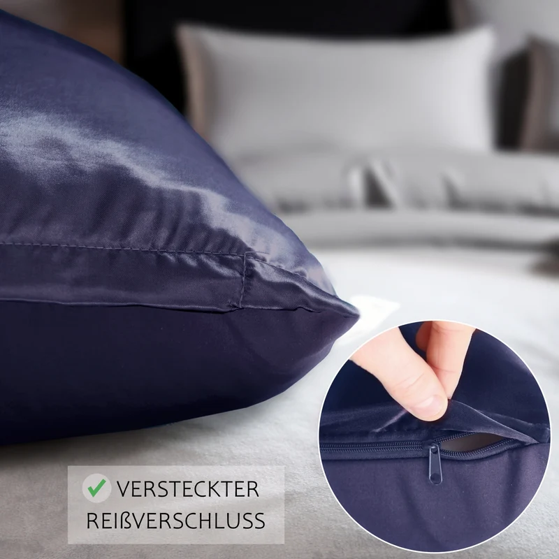 Wendebettwäsche Satin & Mikrofaser