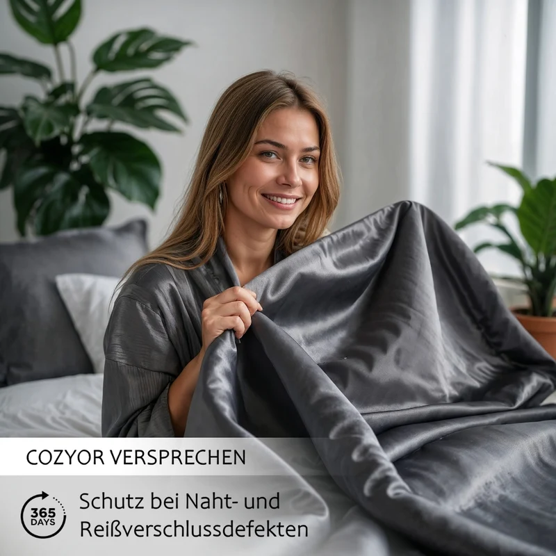 Wendebettwäsche Satin & Mikrofaser