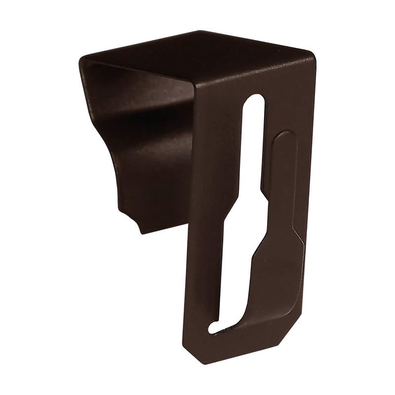 Schmaler Fensterhaken 10–25 mm für Fensterdeko & Vitragestangen