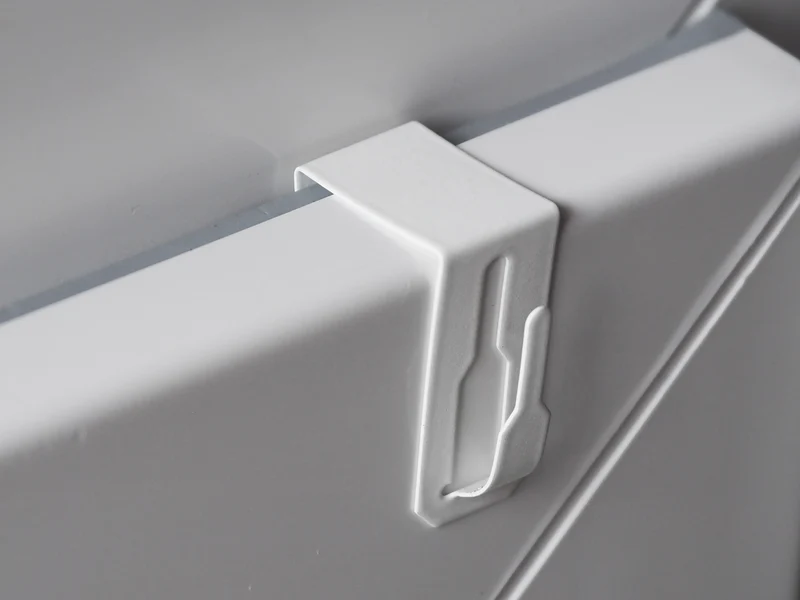 Schmaler Fensterhaken 10–25 mm für Fensterdeko & Vitragestangen