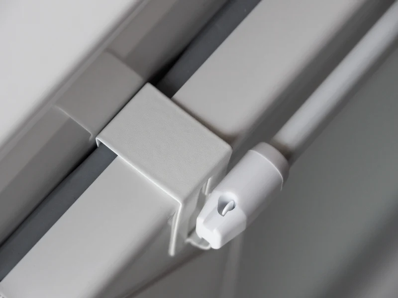 Schmaler Fensterhaken 10–25 mm für Fensterdeko & Vitragestangen