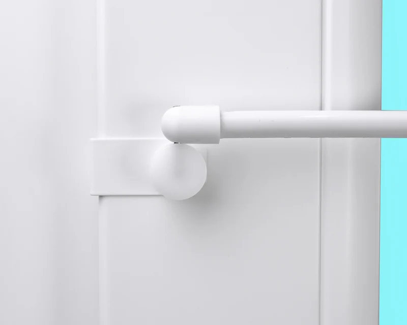Fensterhaken aus Federedelstahl 10–25 mm – oben oder seitlich