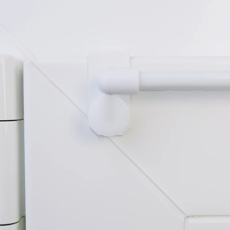 Fensterhaken aus Federedelstahl 10–25 mm – oben oder seitlich