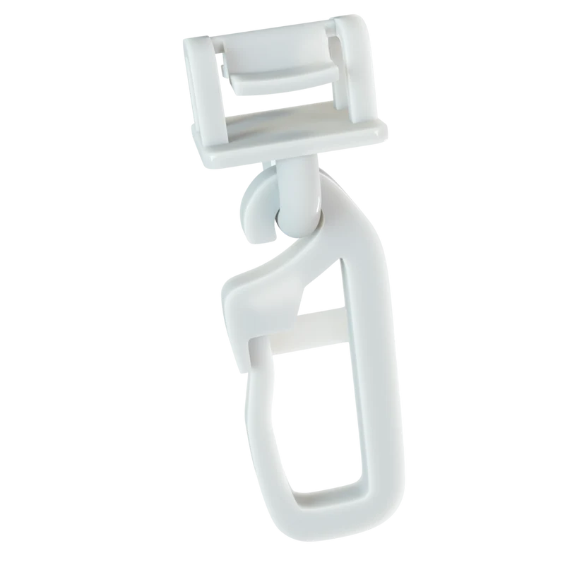 Klick Fix Gardinengleiter für Piccolo Gardinenschienen mit 3,2 - 4 mm Laufnut