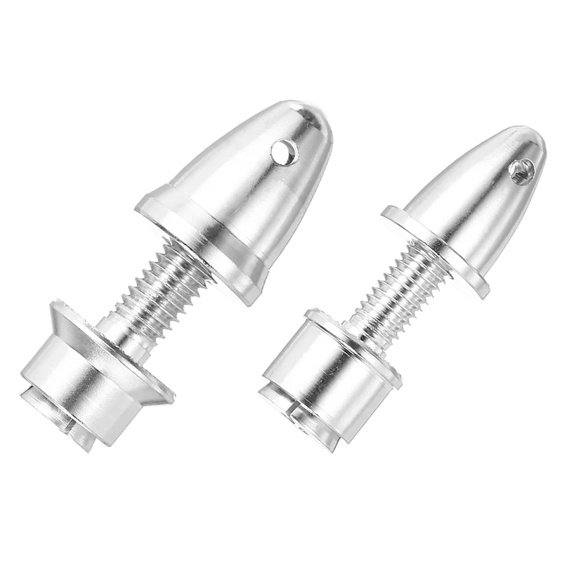 2 Pcs RC Airplane Propeller Adaptor (3*3) (5*6) mm Aperture Output Axle