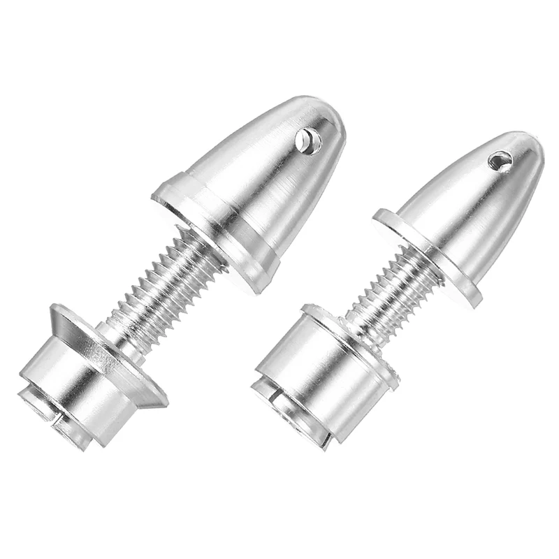 2 Pcs RC Airplane Propeller Adaptor (3*4) (5*6) mm Aperture Output Axle