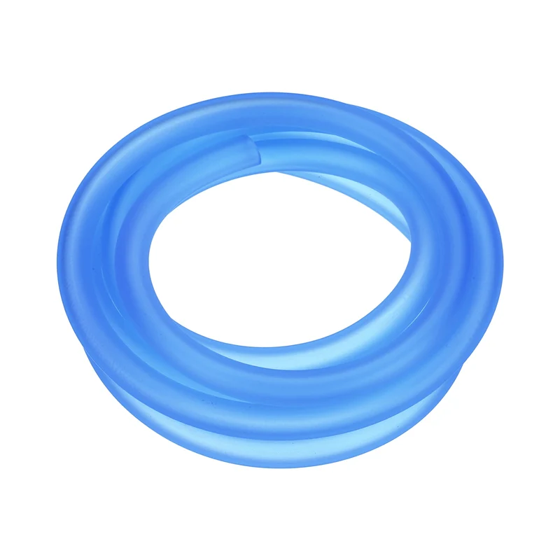 Fuel Line Hose Tube, Rubber Petrol Fuel Gas Line Pipe 3/16" ID 4.9ft, Blue