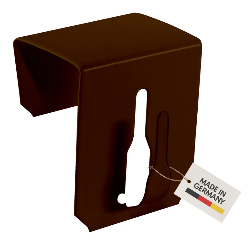 Fensterhaken aus Federedelstahl 12–23 mm für Deko & Vitragestangen