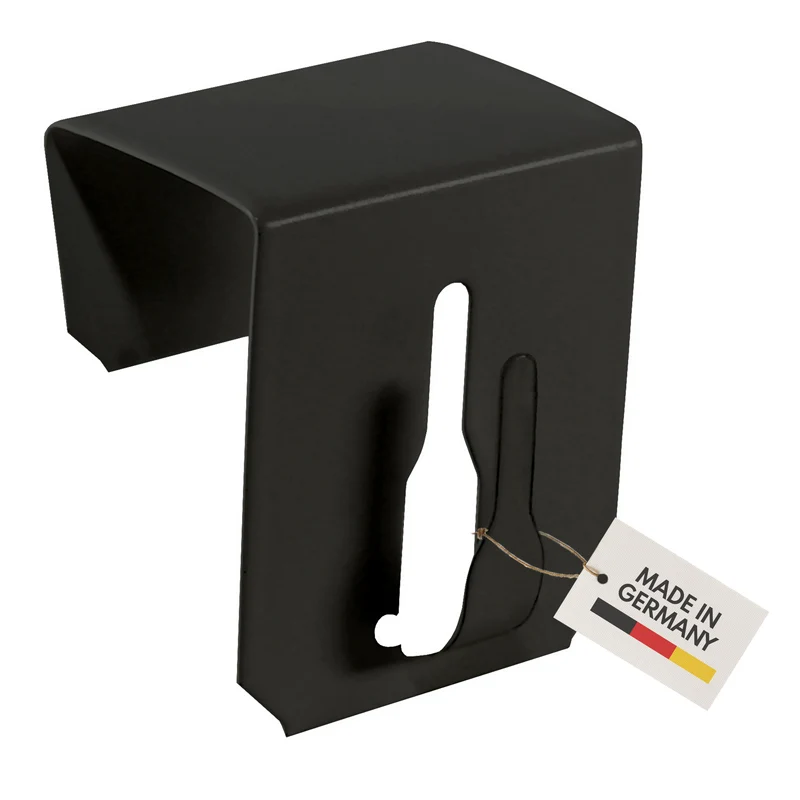 Fensterhaken aus Federedelstahl 12–23 mm für Deko & Vitragestangen
