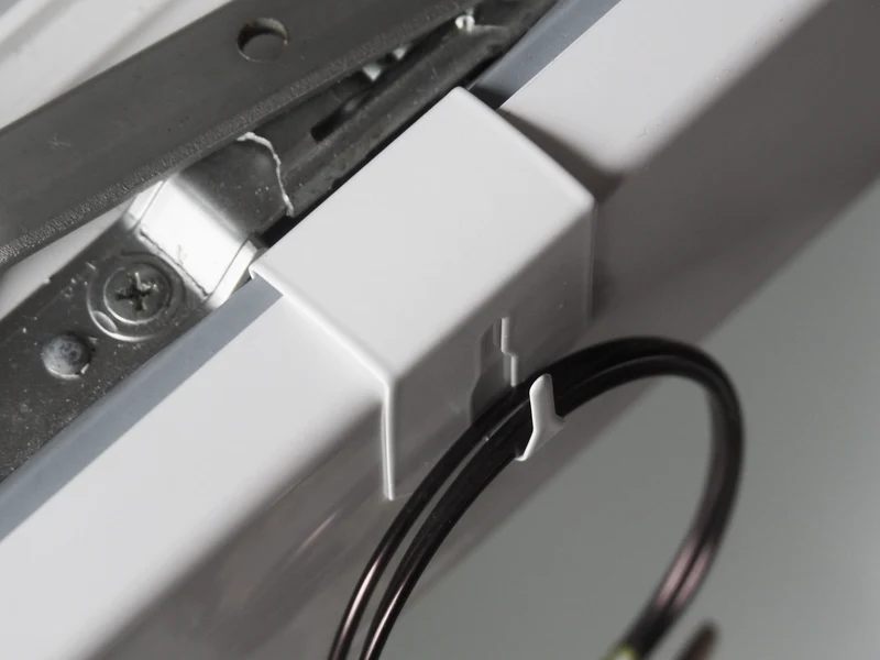 Fensterhaken aus Federedelstahl 12–23 mm für Deko & Vitragestangen
