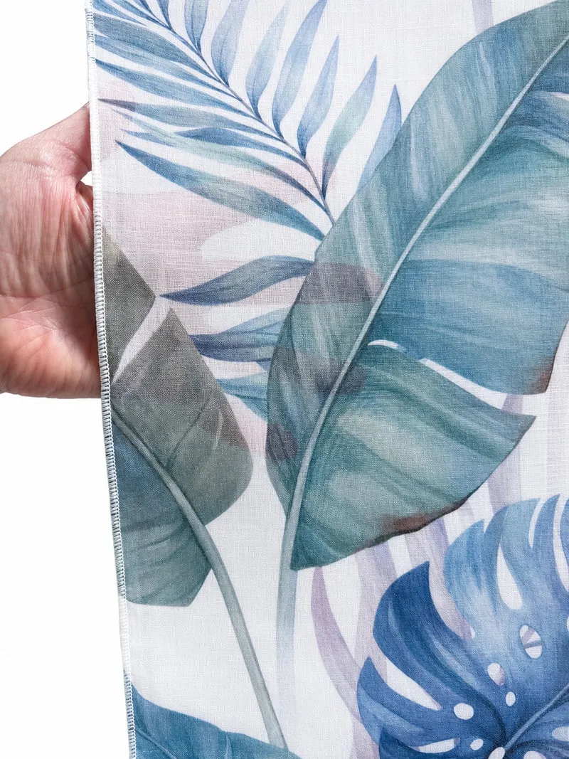 Design Kuvert Blätter Monstera BxH 60x90cm