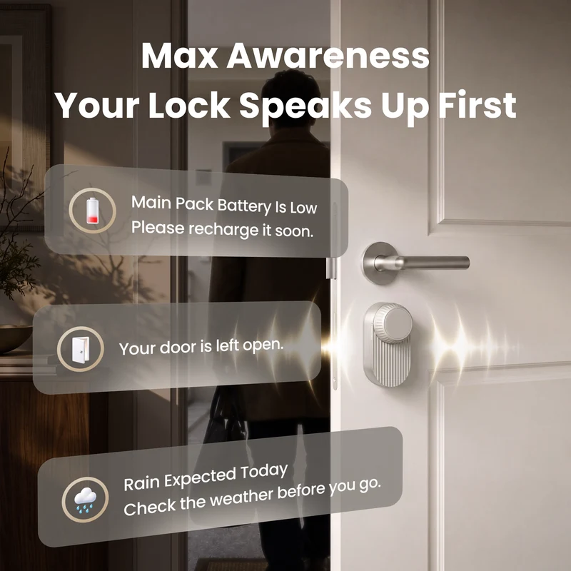 SwitchBot Lock Ultra Max Vision Pro Combo