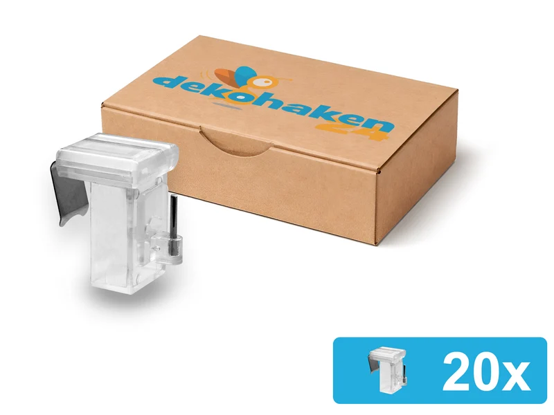 Verstellbarer Fensterhaken 10–27 mm – optional mit Batteriehalter