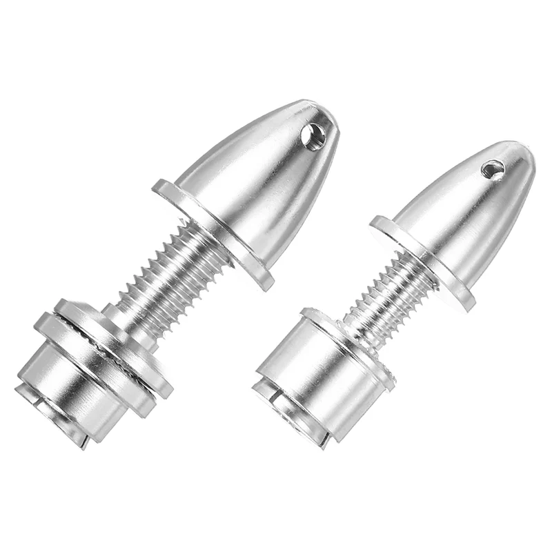 2 Pcs RC Airplane Propeller Adaptor (3.17*5) (5*8) mm Aperture Output Axle