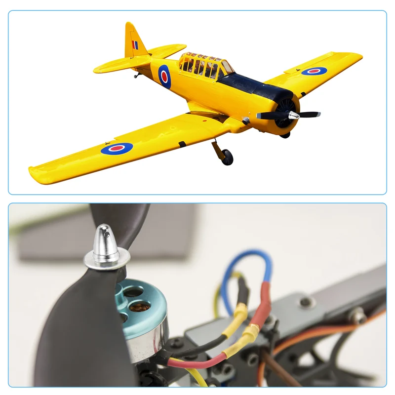 2 Pcs RC Airplane Propeller Adaptor (3.17*4) (5*6) mm Aperture Output Axle