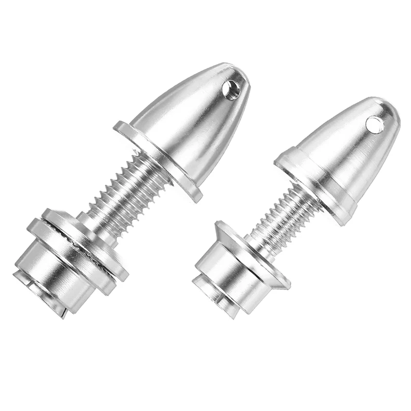 2 Pcs RC Airplane Propeller Adaptor (4*5) (6*8) mm Aperture Output Axle