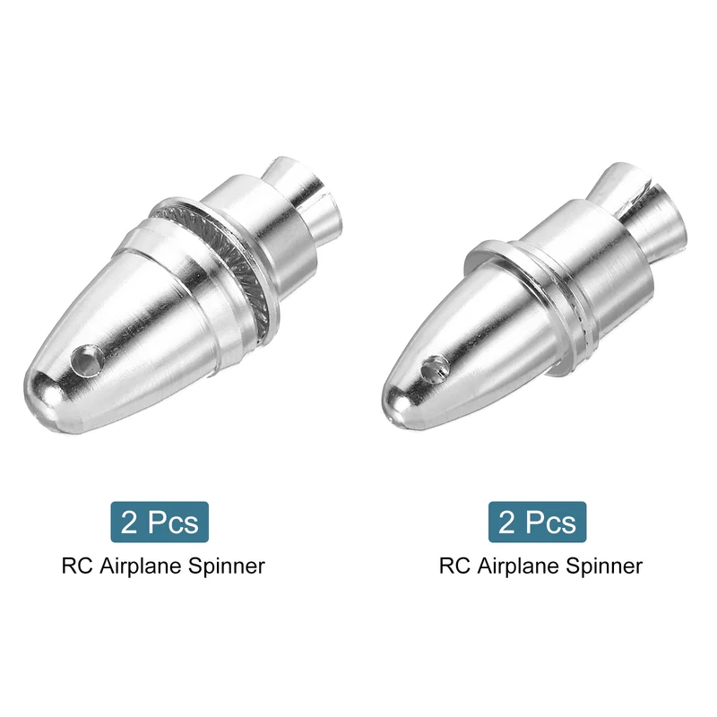 4PCS 3/3.17mm Aperture 6/5mm Output Airplane Spinner Propeller Adapter for Motor