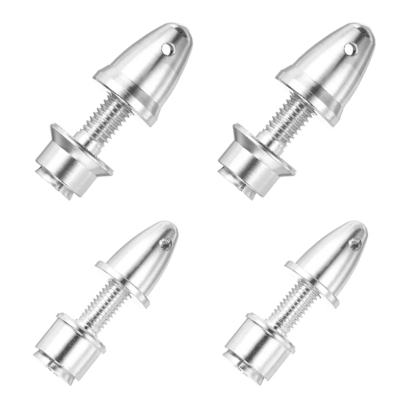 4PCS 3mm Aperture 5/6mm Output Airplane Spinner Propeller Adapter for Motor