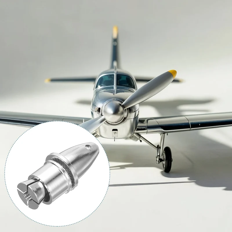4PCS 3mm Aperture 5/6mm Output Airplane Spinner Propeller Adapter for Motor