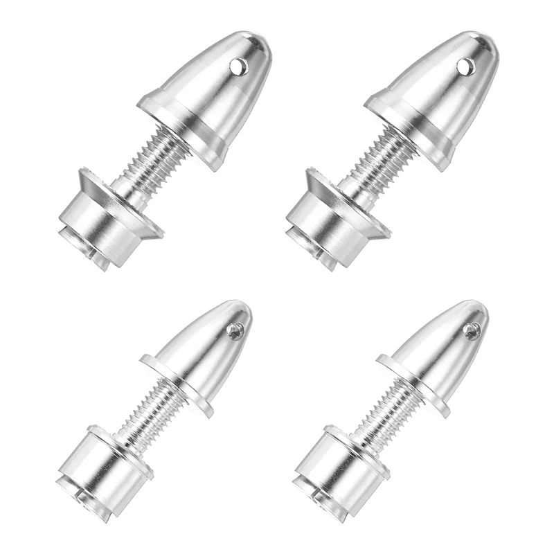 4PCS 3.17mm Aperture 5/6mm Output Airplane Spinner Propeller Adapter for Motor