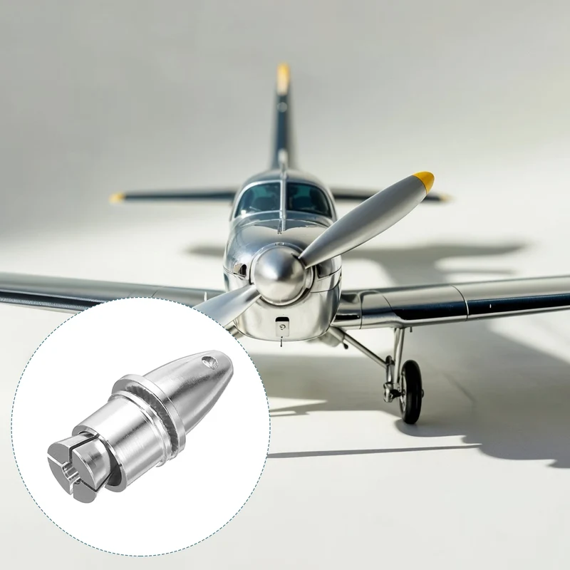 4PCS 3.17mm Aperture 5/6mm Output Airplane Spinner Propeller Adapter for Motor