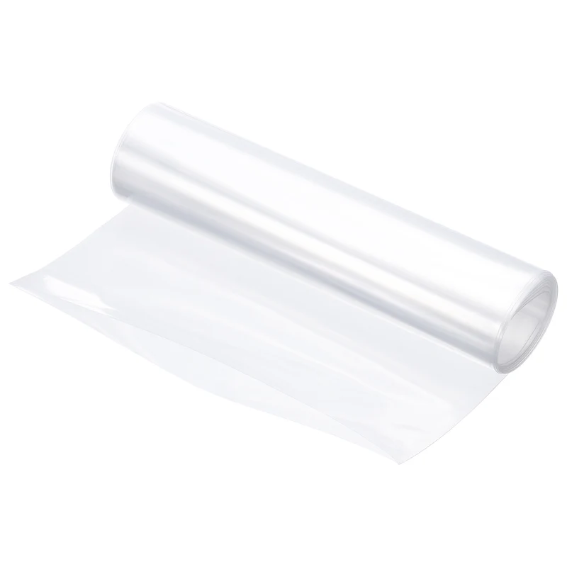 Battery Wrap, Heat Shrink Tubing, 230mm Flat Width 146mm ID, Transparent