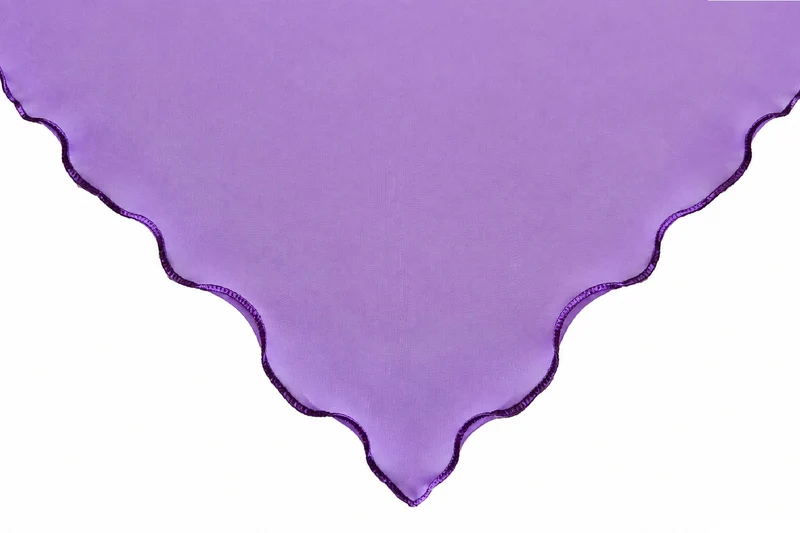 Design Kuvert Scheibengardine Bistrogardine Kurzgardine Lila transparent 2192