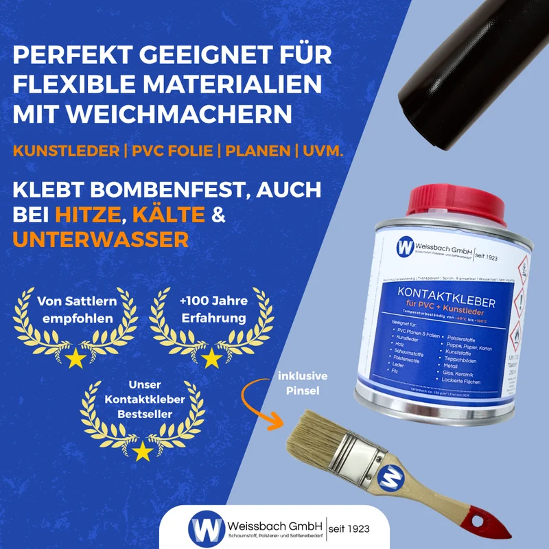 Kontaktkleber für PVC 250 ml
