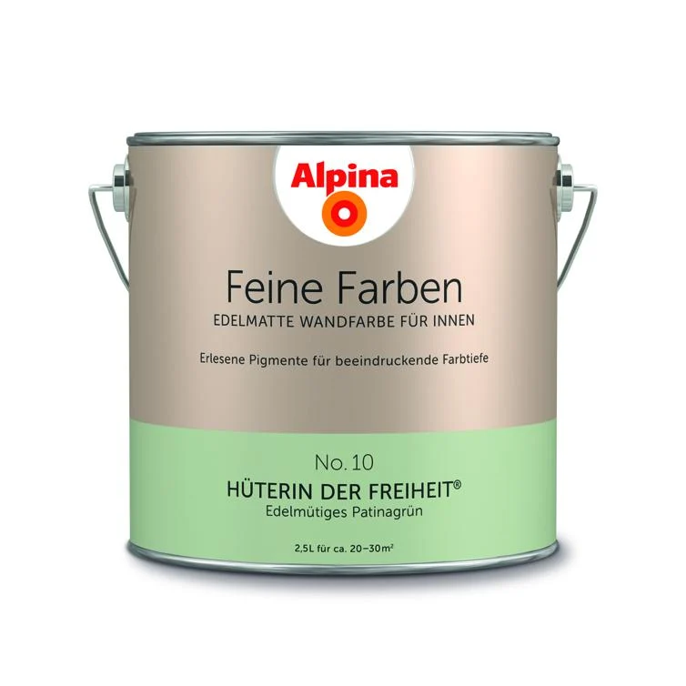 wandfarbe hüterin der freiheit 2,5l