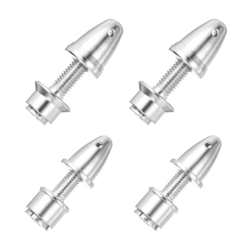 4PCS 3/4mm Aperture 5/6mm Output Airplane Spinner Propeller Adapter for Motor
