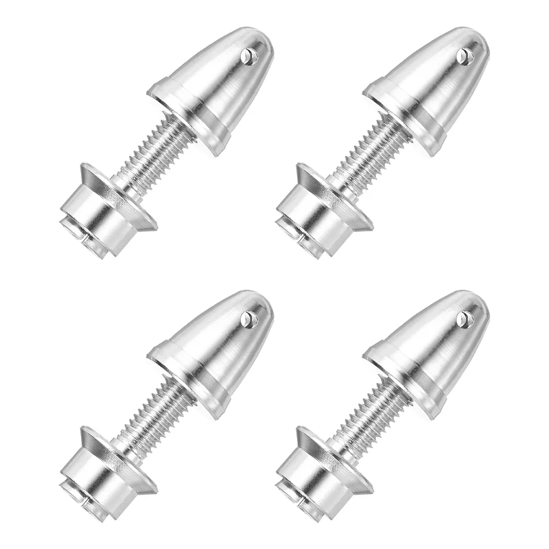 4PCS 3/3.17mm Aperture 6mm Output Airplane Spinner Propeller Adapter for Motor