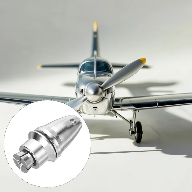 4PCS 3/3.17mm Aperture 6mm Output Airplane Spinner Propeller Adapter for Motor