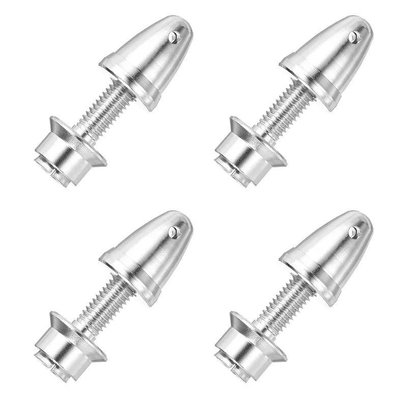 4PCS 3.17/4mm Aperture 6mm Output Airplane Spinner Propeller Adapter for Motor