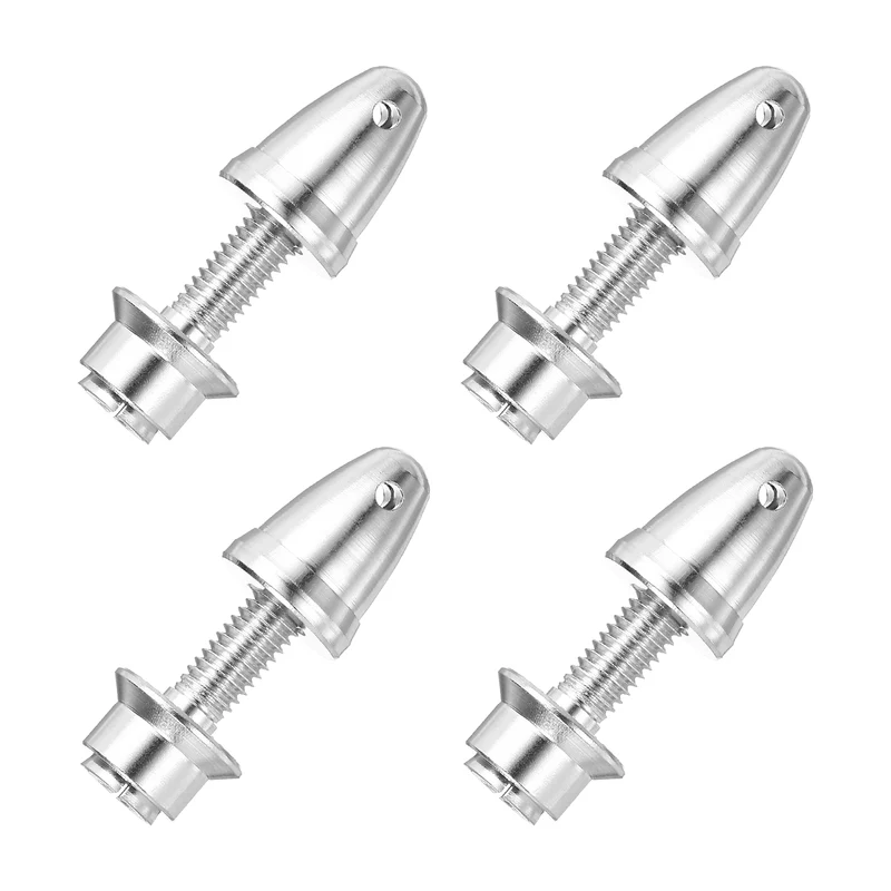 4PCS 3/4mm Aperture 6mm Output Airplane Spinner Propeller Adapter for Motor