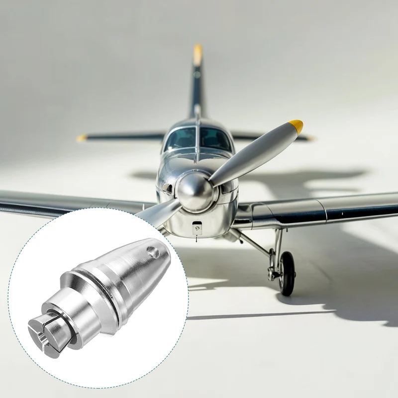 4PCS 3/4mm Aperture 6mm Output Airplane Spinner Propeller Adapter for Motor