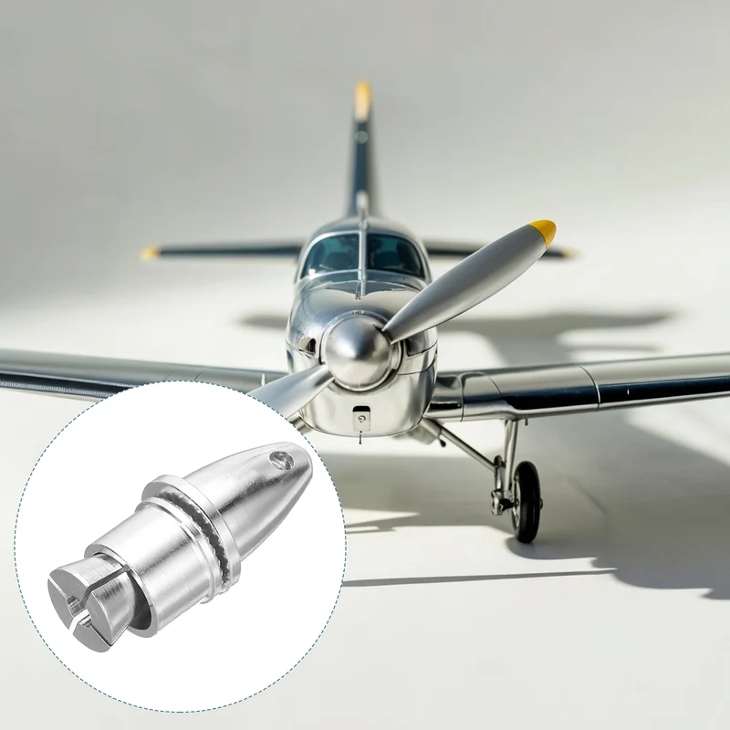 4PCS 3.17/4mm Aperture 5/6mm Output Airplane Spinner Propeller Adapter for Motor