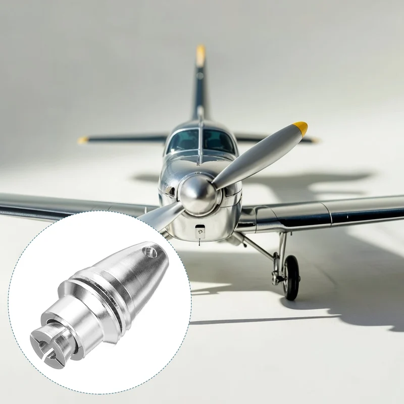 4PCS 3.17/5mm Aperture 6/8mm Output Airplane Spinner Propeller Adapter for Motor