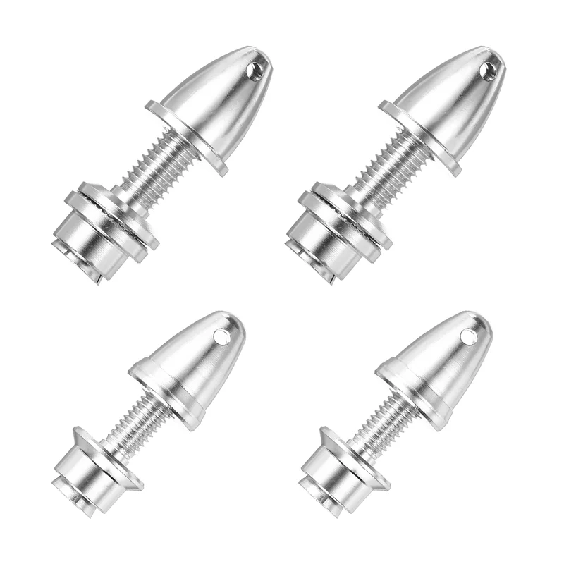 4PCS 3/5mm Aperture 6/8mm Output Airplane Spinner Propeller Adapter for Motor