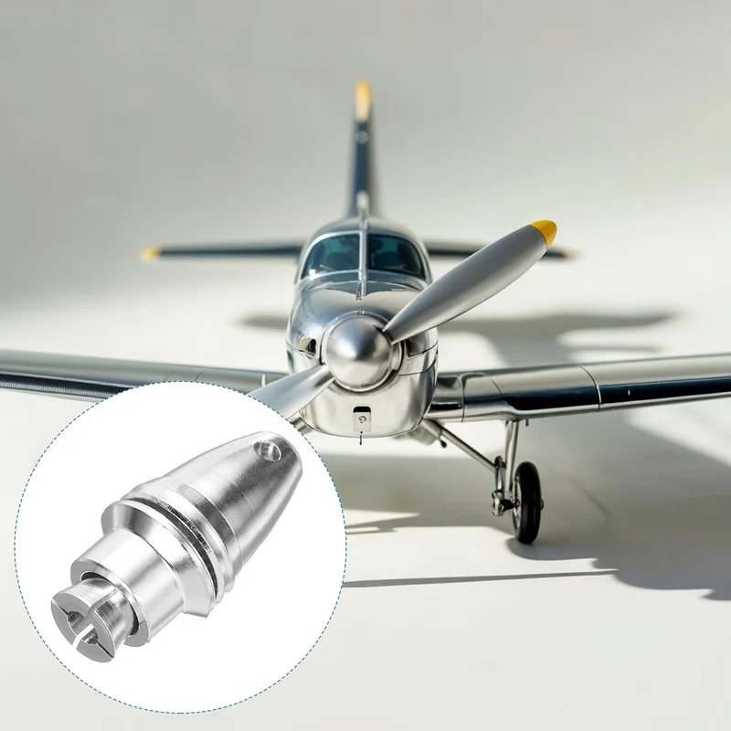 4PCS 3/5mm Aperture 6/8mm Output Airplane Spinner Propeller Adapter for Motor