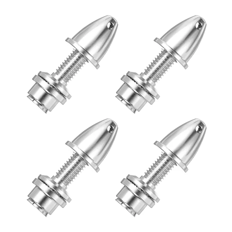4PCS 5mm Aperture 8mm Output Airplane Spinner Propeller Adapter for Motor