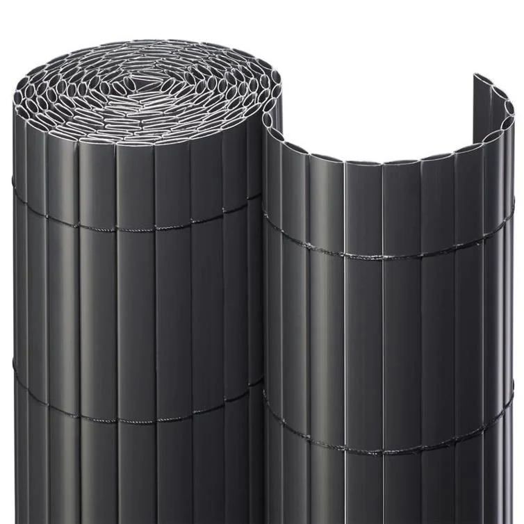 sichtschutzmatte pvc anthrazit 0,9x3,0 m