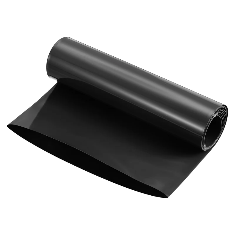 Battery Wrap, Heat Shrink Tubing, 230mm Flat Width 146mm ID, Black