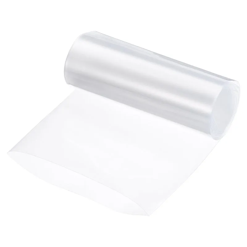 Battery Wrap, Heat Shrink Tubing, 155mm Flat Width 99mm ID, Transparent