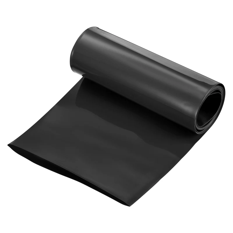 Battery Wrap, Heat Shrink Tubing, 155mm Flat Width 99mm ID, Black