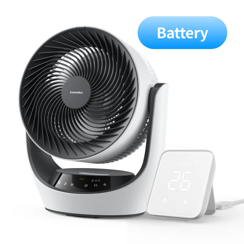 SwitchBot Battery Circulator Fan
