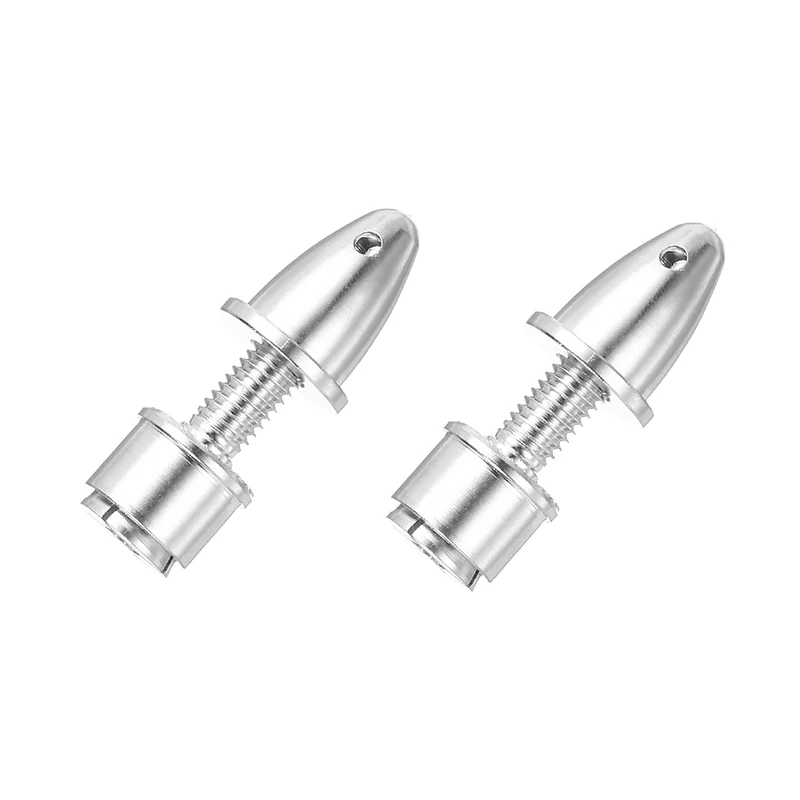 2PCS 3/3.17mm Aperture 5mm Output Airplane Spinner Propeller Adapter for Motor
