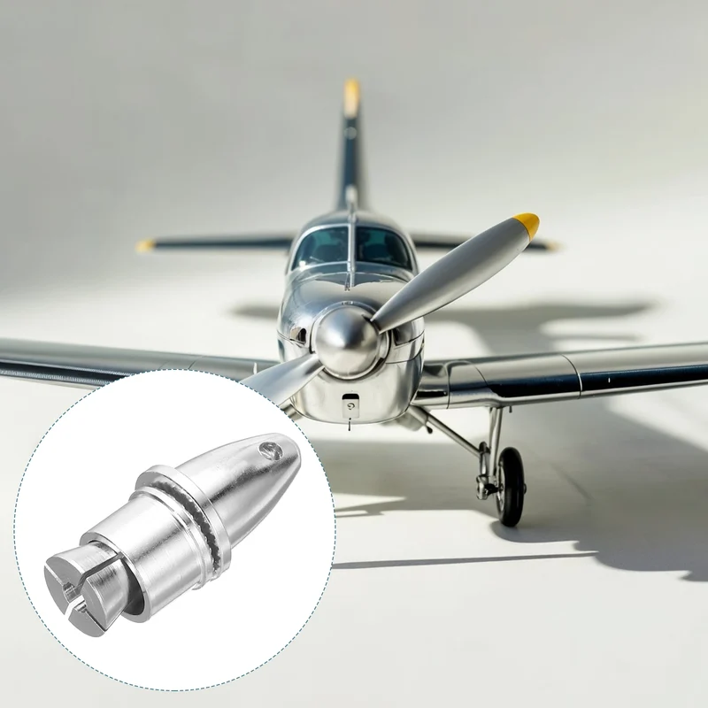 2PCS 3/3.17mm Aperture 5mm Output Airplane Spinner Propeller Adapter for Motor