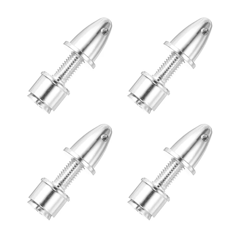 4PCS 3mm Aperture 5mm Output Airplane Spinner Propeller Adapter for Motor