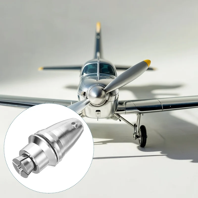 4PCS 3mm Aperture 5mm Output Airplane Spinner Propeller Adapter for Motor