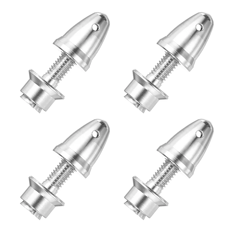 4PCS 3mm Aperture 6mm Output Airplane Spinner Propeller Adapter for Motor
